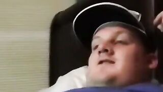 JoeSchmoeXXX.com - Young fat guy cums in black mature's mouth after intense bareback