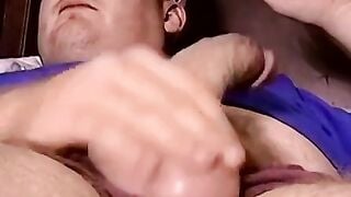 JoeSchmoeXXX.com - Young fat guy cums in black mature's mouth after intense bareback