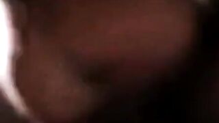 JoeSchmoeXXX.com - Young fat guy cums in black mature's mouth after intense bareback