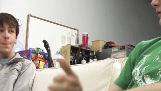 RawTwinkys.com - Petite Keith's ass stretched bareback after a juicy blowjob