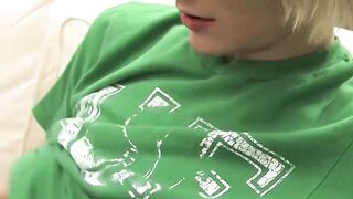 RawTwinkys.com - Petite Keith's ass stretched bareback after a juicy blowjob
