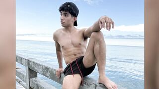 Hot muscle latino boy posing pics comp