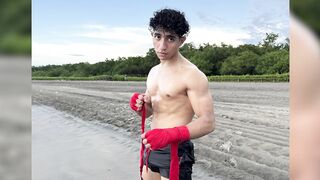 Hot muscle latino boy posing pics comp