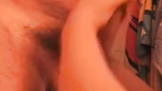 Hungarian Amateur Couple's Steamy POV Blowjob in the Shower