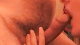 Hungarian Amateur Couple's Steamy POV Blowjob in the Shower