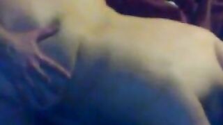 Mature Amateur Couple's Doggy-Style Petting Session