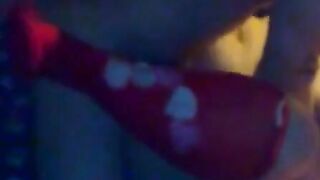 Mature Amateur Couple's Doggy-Style Petting Session