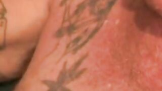 Older stud jerks to orgasm after the interview