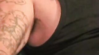 Older stud jerks to orgasm after the interview