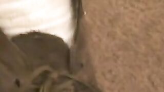 Older stud jerks to orgasm after the interview