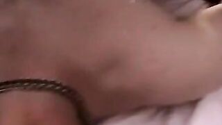 Mature straight amateur jerks off to porn with pride