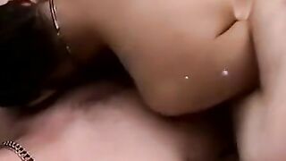 Mature straight amateur jerks off to porn with pride