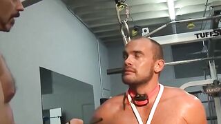 Jessie Balboa endures cock torment from Colin Steele