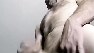 Young gays suck cocks then raw fuck assholes bareback