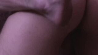 Hairy hunk gets rimmed then fucked by cute jock