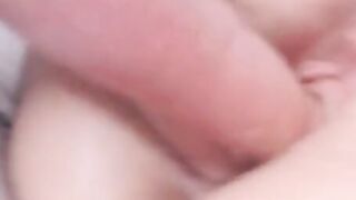 Tight Wet Pussy Fucked Hard - Amateur Close-Up POV