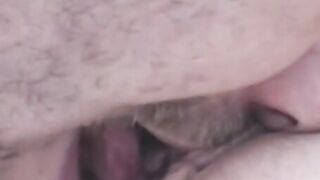 Tight Wet Pussy Fucked Hard - Amateur Close-Up POV