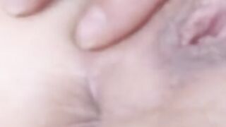Tight Wet Pussy Fucked Hard - Amateur Close-Up POV