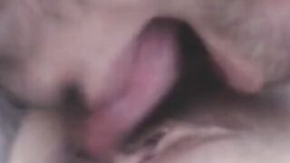 Tight Wet Pussy Fucked Hard - Amateur Close-Up POV