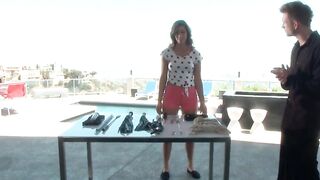 Rilynn Rae First Audition BDSM Sex