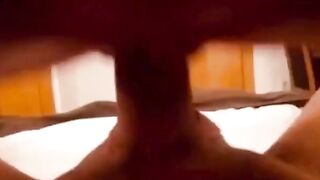 Muscled Latina Impaled by a Thick Cock