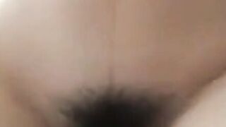 Amateur Chinese Girl Rides to Orgasm