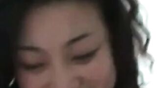 Amateur Chinese Girl Rides to Orgasm