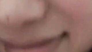 Amateur Chinese Girl Rides to Orgasm
