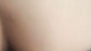 Amateur Chinese Girl Rides to Orgasm