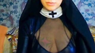 Naughty Nun & Friend: Webcam Antics