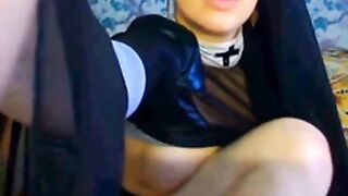 Naughty Nun & Friend: Webcam Antics