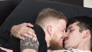 Stevie Trixx submits his hole to horny Jonah Wheelers thrusts