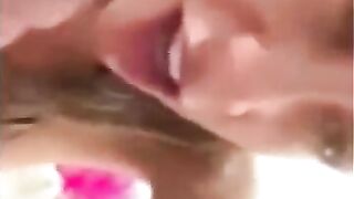 Beach Blowjob with My Blonde Amateur Girlfriend