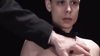 GayForSale.com - Austin Young's sloppy blowjob and hardcore anal with Max Sargent
