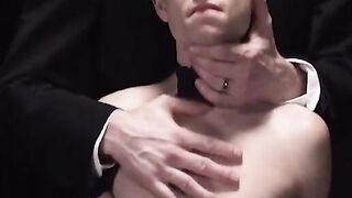 GayForSale.com - Austin Young's sloppy blowjob and hardcore anal with Max Sargent