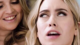Jill Kassidy and Rachael Cavalli dive into all out lesbian orgy