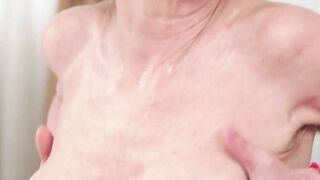 Granny Katalas filthy dream fulfilled by Carlos thick BBC