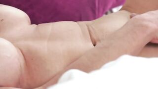 Granny Katalas filthy dream fulfilled by Carlos thick BBC