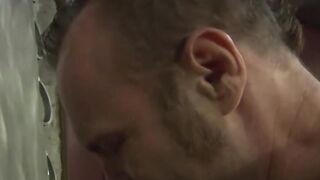 MuscleJockBound.com - Derek da Silva flogs Chad Brock's bare back and ass