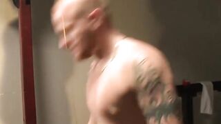 MuscleJockBound.com - Luke Riley dominates naked Drake Jaden