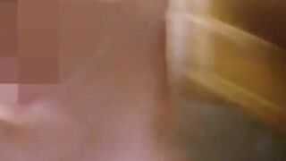 Cum On My Girl's Big Saggy Tits