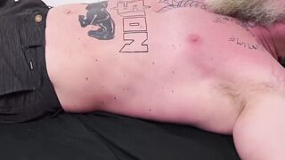 Bushy Rick S endures rough teases from twisted tease master
