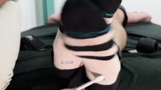 Bushy Rick S endures rough teases from twisted tease master