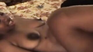 Black Amateur Jazzman & Steven Facial