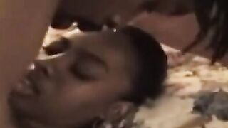 Black Amateur Jazzman & Steven Facial