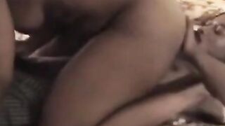 Black Amateur Jazzman & Steven Facial