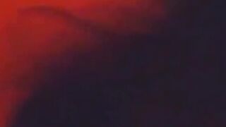 Lady captures golden piss in a container for voyeurs eyes