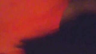 Lady captures golden piss in a container for voyeurs eyes