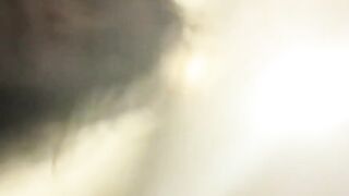 Witness nasty babe catch her piss in a clear container