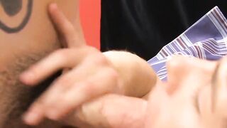 RawTwinkys.com - Tattooed boy loves bareback drill from big cock buddy